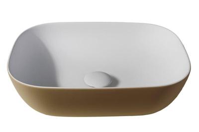 Solid surface waskom Maud goud EXT