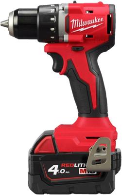 Milwaukee M18 BLDDRC-402C Compacte Accu Schroefboormachine 18V 4.0Ah in koffer - 4933492834