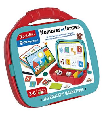 Educatief spel voor kinderen Clementoni Case Figures Shapes (FR)