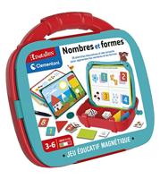 Educatief spel voor kinderen Clementoni Case Figures Shapes (FR) - thumbnail