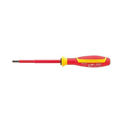 Stahlwille 4675 VDE T25 TX SCHRAUBENDREHER MIT DRALL GRIFF TX-schroevendraaier Grootte T 25 1 stuk(s)