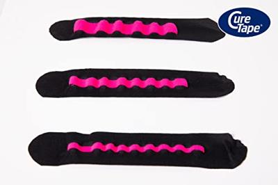 Cure Tape Kinesiotape rood 5cm x 5m 1 Stuks