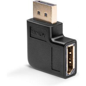 Lindy ADAPTER DisplayPort Zwart Lindy ADAPTER DisplayPort Zwart