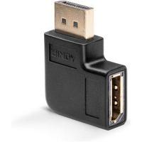 Lindy ADAPTER DisplayPort Zwart - thumbnail