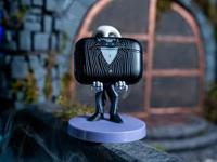 Nightmare before Christmas Holdems Mini Holder & Wireless Headphones Jack with TWS Buds Pro 10 cm - thumbnail