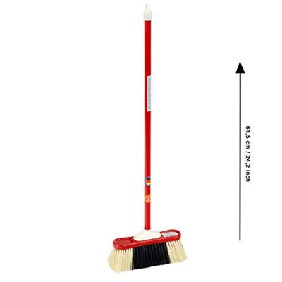 Schoonmaaksetje handveger en blik en bezem