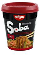 Noodles nissin soba chili cup | 8 stuks - thumbnail