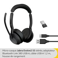 Evolve2 55 - UC Stereo - USB-A - thumbnail