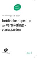 Juridische aspecten van verzekeringsvoorwaarden - - ebook - thumbnail