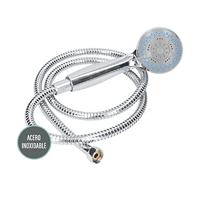 Accessoireset Fontastock Badkamer/douche Zink - thumbnail