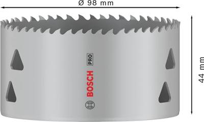 Bosch Accessories 2608901533 2608901533 Gatenzaag 98 mm 1 stuk(s) Bosch Accessories 2608901533 2608901533 Gatenzaag 98 mm 1 stuk(s)