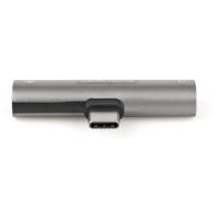 Adapter USB C naar Jack 3.5 mm Startech CDP235APDM Zilverkleurig - thumbnail