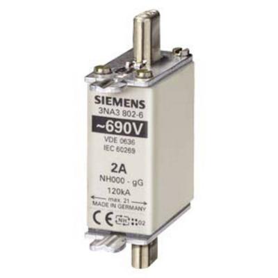 Siemens 3NA38146 Zekeringsinzetstuk Afmeting zekering : 0 35 A 690 V 3 stuk(s)