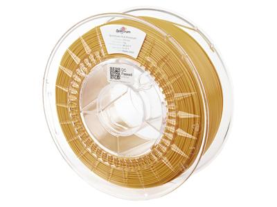 Spectrum Filaments 80044 PLA Premium Filament PLA kunststof Hoge treksterkte 1.75 mm 1000 g Pearl Gold, Goud 1 stuk(s)