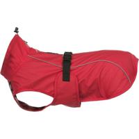 Trixie regenjas hond vimy rood - thumbnail