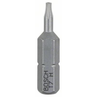 Bosch Accessoires T7H Security-Torx®-bit extra-hard T7H, 25 mm 2 stuks - 2608522006
