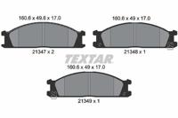 Remblokkenset, schijfrem 2134702 - thumbnail