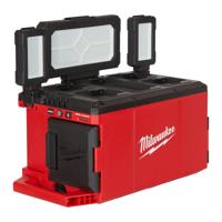 Milwaukee M18 POALC-0 PACKOUT™ Area lamp/lader AC / 18V - 4933478120 - thumbnail
