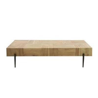 Giga Meubel - Salontafel Blok Acaciahout - 150x60x35cm Giga Meubel - Salontafel Blok Acaciahout - 150x60x35cm