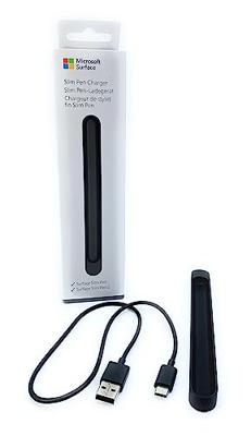 Microsoft Surface Slim Pen Charger Touchpen-laadstation Mat zwart