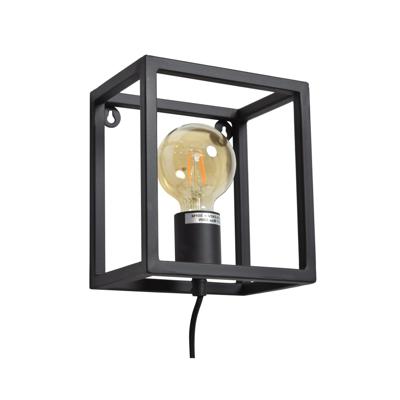 Urban Interiors WandlampFrame Mat Zwart - 13200