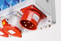 AS Schwabe FIXO 4 61512 CEE-stroomverdeler 400 V 32 A - thumbnail