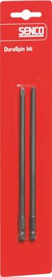 Senco Duraspin bits PZ2 - Pozidrive - 174mm. DS5525 / DS5550 - blister a 2st. - EA0335B Senco Duraspin bits PZ2 - Pozidrive - 174mm. DS5525 / DS5550 - blister a 2st. - EA0335B