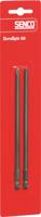 Senco Duraspin bits PH2 - Philips - 174mm. DS5525 / DS5550 - blister a 2st. - EA0326B - thumbnail