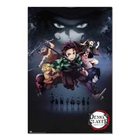 Poster Demon Slayer 61x91,5cm - thumbnail