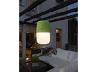 Konstsmide 7805-602 Assisi Tafellamp op zonne-energie 1 W Warmwit Groen - thumbnail