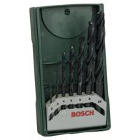 Bosch Accessories 2607019673 HSS Metaal-spiraalboorset 7-delig 2 mm, 3 mm, 4 mm, 5 mm, 6 mm, 8 mm, 10 mm Rollenwals DIN 338 Cilinderschacht 1 set(s) - thumbnail