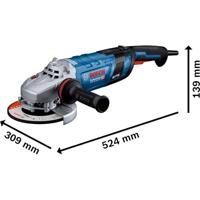Bosch Professional GWS 30-180 PB 06018G0100 Haakse slijper 180 mm Brushless 2800 W 230 V - thumbnail