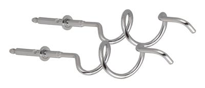 JOCCA Keukenmachine - 3,5 L RVS Kom - 5 Snelheden - Rood en Grijs