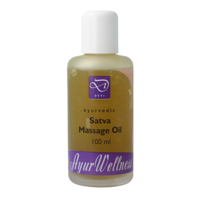 Massageolie satva ayurwellness 100 Milliliter Massageolie satva ayurwellness 100 Milliliter