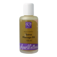 Massageolie satva ayurwellness 100 Milliliter - thumbnail