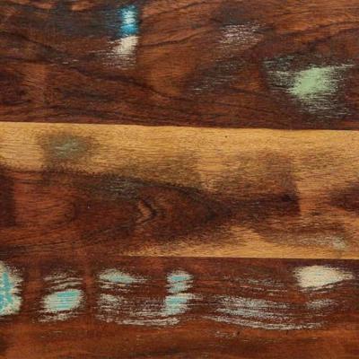 VidaXL Kledinghouder met lade multikleur massief gerecycled hout