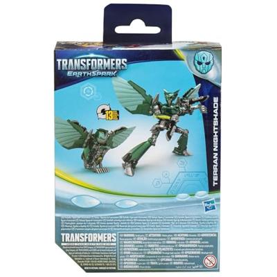 Transformers EarthSpark figuur Deluxe Terran Nightshade