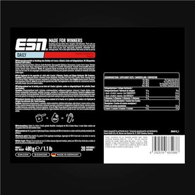ESN Daily apple/cranberry 480 Gram
