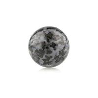 Bol van Edelsteen Gabbro (4,5-5 cm) - thumbnail