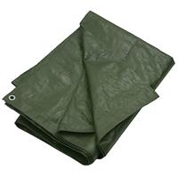 VidaXL Dekzeil 180 g/m² 3x6 m hdpe groen - thumbnail