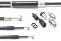 VWP bmx boven remkabel cpl. m/stelb. 425mm zwart freestyle - thumbnail