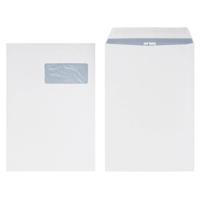 Navigator Zak-enveloppen ft 229 x 324 mm, met venster rechts (ft 50 x 110 mm), doos van 250 stuks - thumbnail