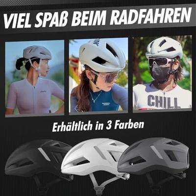 CRNK helm new artica grijs m 53-57cm