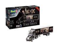 Revell 1/32 AC/DC Limited Edition Truck + Trailer - thumbnail