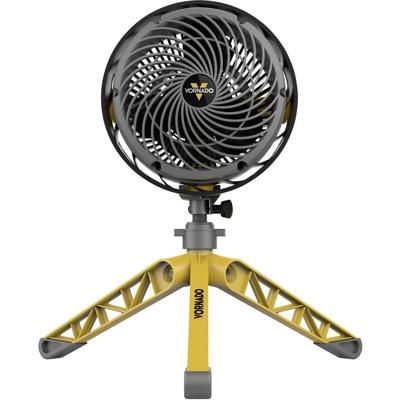Vornado Heavy Duty EXO5 Staande ventilator 37.2 W (Ø x h) 20 cm x 50 cm Geel, Grijs Zwenkbaar