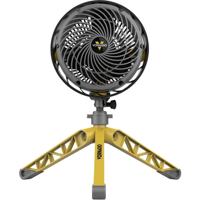 Vornado Heavy Duty EXO5 Staande ventilator 37.2 W (Ø x h) 20 cm x 50 cm Geel, Grijs Zwenkbaar - thumbnail