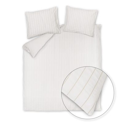 Vandyck Vandyck Dekbedovertrek Pure Sand offwhite 260x240