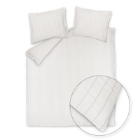 Vandyck Vandyck Dekbedovertrek Pure Sand offwhite 260x240 - thumbnail