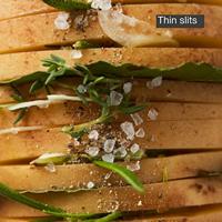 Barbecook snijset voor hasselback potato houder - thumbnail