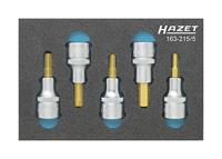 Hazet 163-215/5 Dopsleutel-bitinzetset 1/2 (12.5 mm) 5-delig - thumbnail